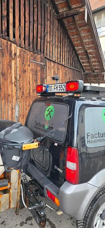 Gebraucht Suzuki Jimny 85 PS (62 kW) 2006 Schwarz SUV