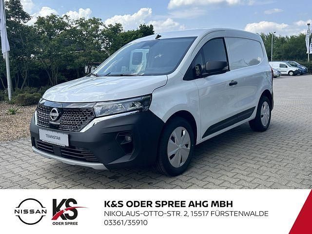 Mineral white Gebraucht 2023 Nissan Townstar Acenta Van | 26.990 € (Teuer) - Bild 1/4