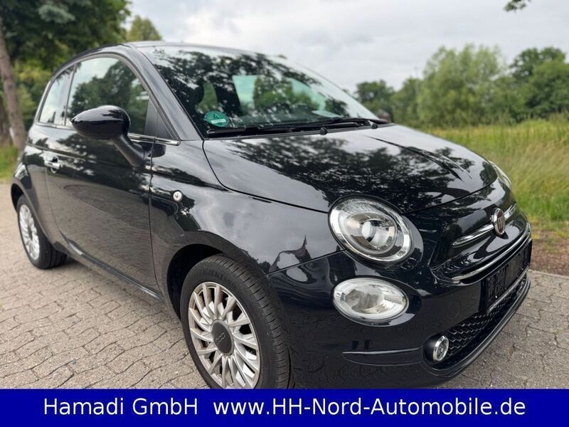 Schwarz Gebraucht 2019 Fiat 500 Lounge Limousine | 10.499 € (Fairer Preis) - Bild 1/4