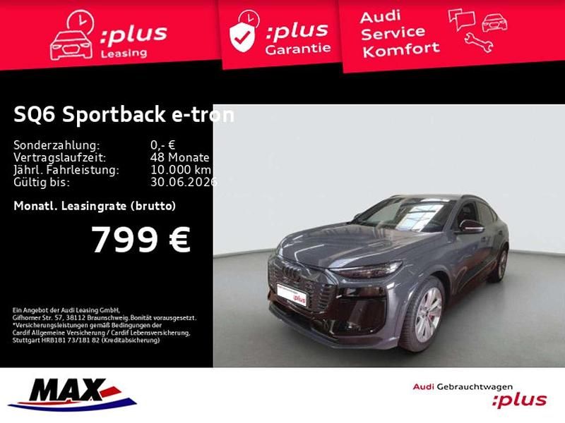 Gebraucht Audi SQ6 e-tron 359 kW (489 PS) 2025 Magnetgrau SUV