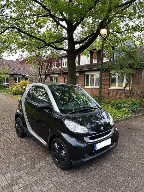 Schwarz Gebraucht 2008 Smart ForTwo Coupé Kleinwagen | 3.200 € (Guter Preis) - Bild 1/4