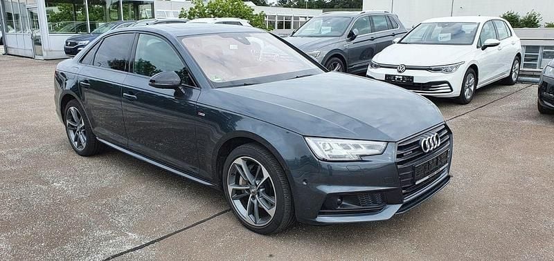 Gebraucht Audi A4 S-Line 190 PS (139 kW) 2018 Grau Limousine