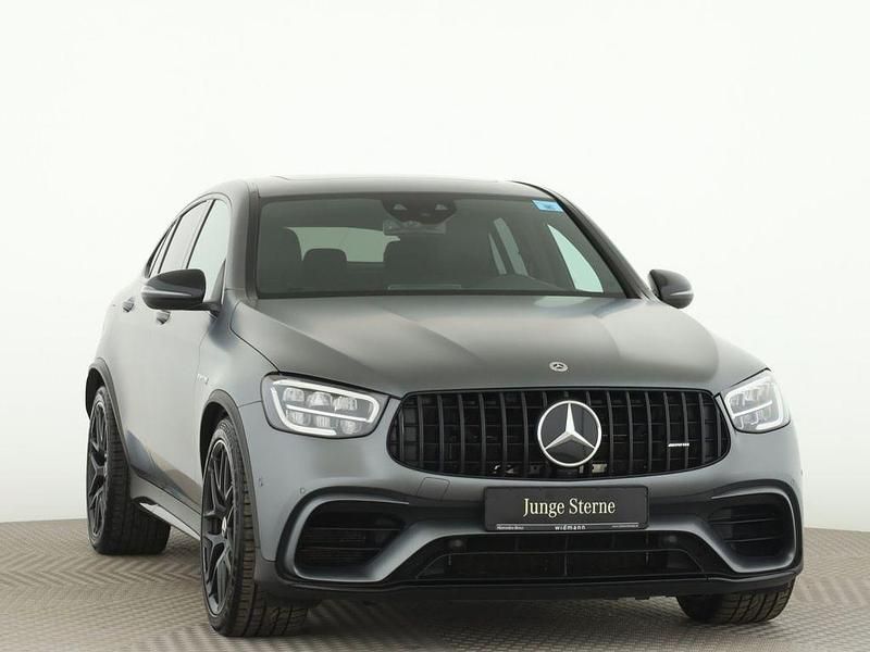 Gebraucht Mercedes GLC63 AMG AMG 510 PS (375 kW) 2022 Manufaktur lack manufaktur selenitgrau magno Coupé