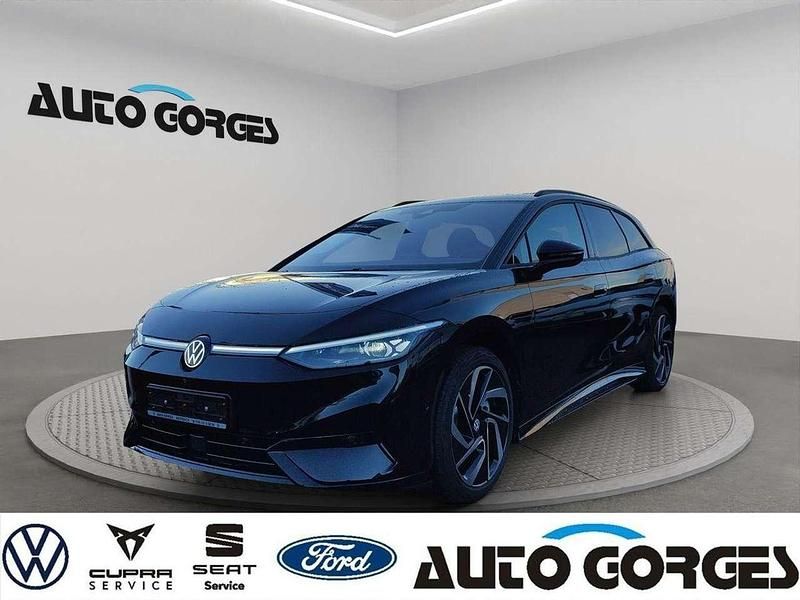 Grenadillschwarz metallic Neu 2025 VW ID.7 Pro Kombi | 60.877 € (Fairer Preis) - Bild 1/4