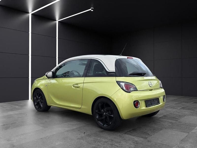 Gebraucht Opel Adam Open Air 87 PS (63 kW) 2016 Grün Kleinwagen