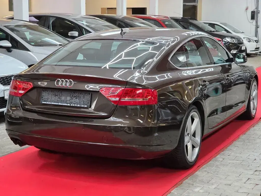 Gebraucht Audi A5 Sportback S-Line 170 PS (125 kW) 2011 Braun Kleinwagen