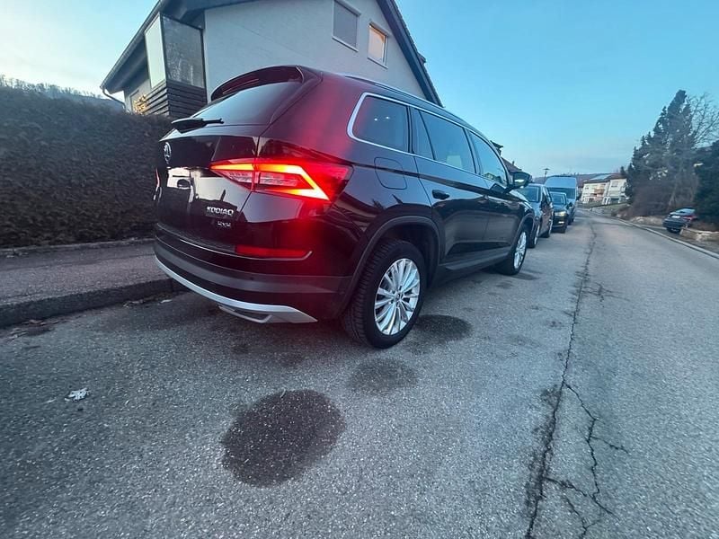 Gebraucht Skoda Kodiaq Scout 4x4 2019 Schwarz SUV