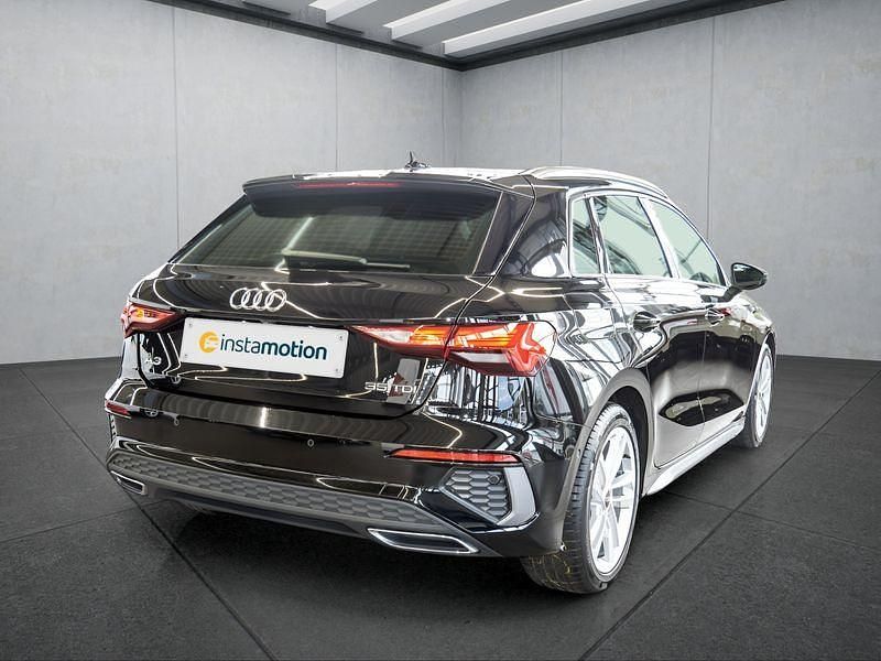 Gebraucht Audi A3 150 PS (110 kW) 2023 Schwarz Limousine
