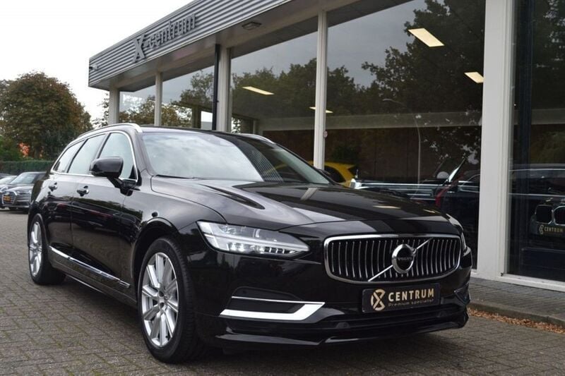 Gebraucht Volvo V90 Inscription 190 PS (139 kW) 2020 Schwarz Kombi