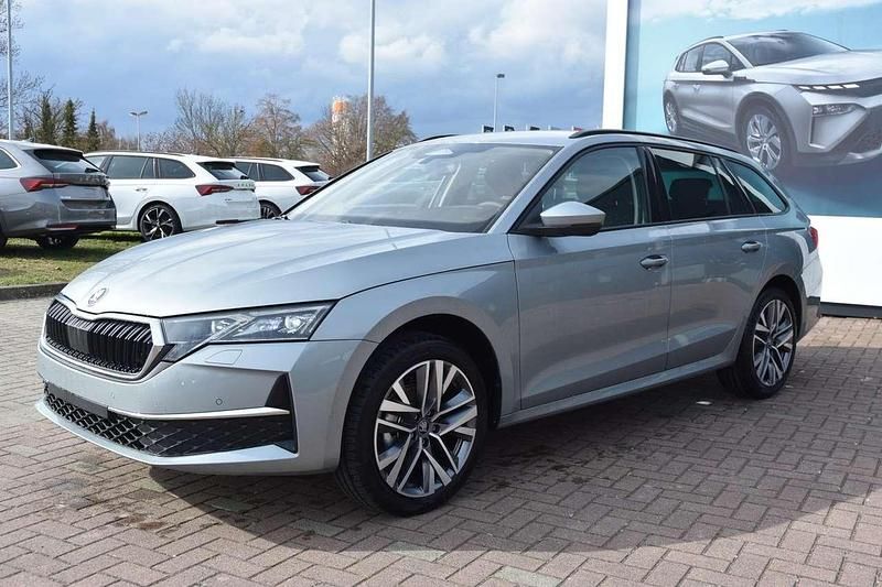 Neu Skoda Octavia 150 PS (110 kW) 2026 Smokey diamondsilber metallic Kombi