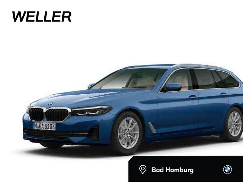 Gebraucht BMW 520 M Sport 190 PS (139 kW) 2021 Phytonicblau (blau) Kombi