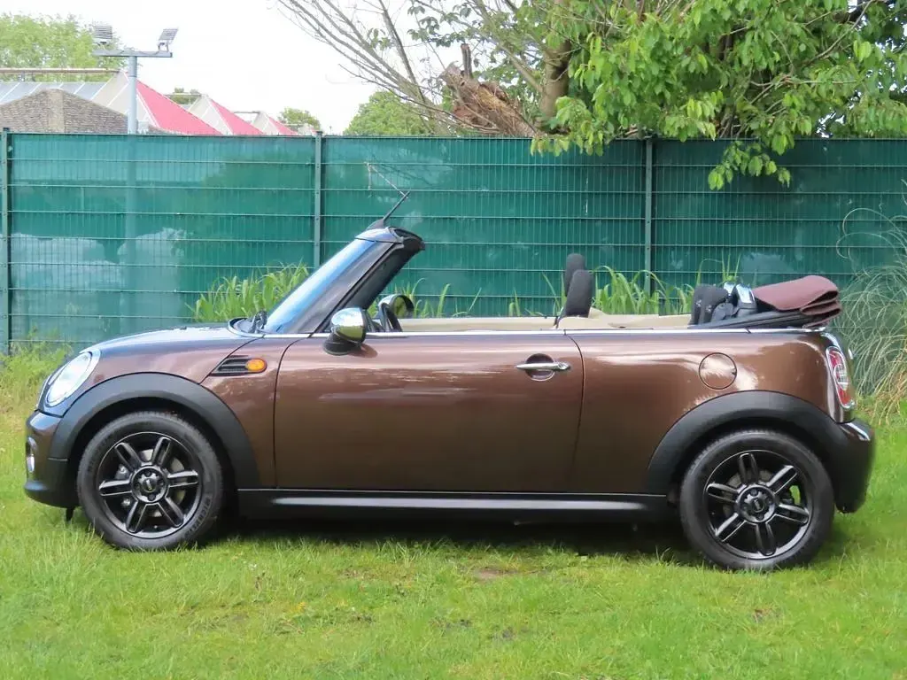 Occasion Mini Cooper Cabriolet 122 PK (89 kW) 2012 Bruin Cabriolet