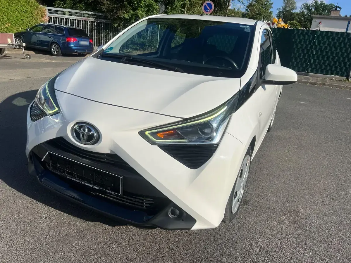 Gebraucht Toyota Aygo 72 PS (52 kW) 2018 Kleinwagen