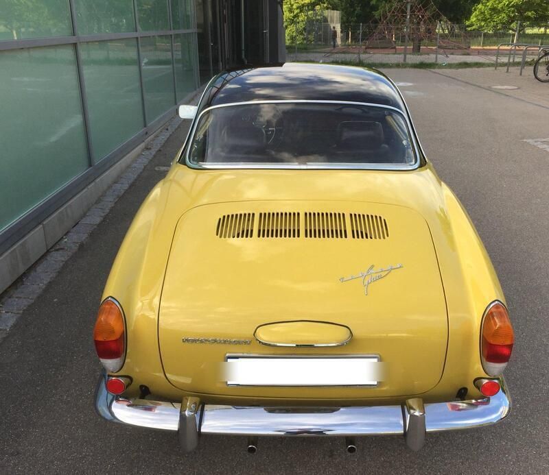 Gebraucht VW Karmann Ghia Karmann 50 PS (36 kW) 1970 Gelb Coupé