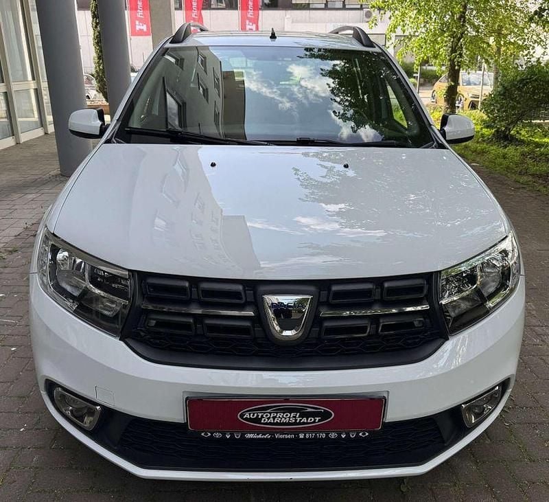 Usata Dacia Logan 90 CV (66 kW) 2018 Bianco Berlina