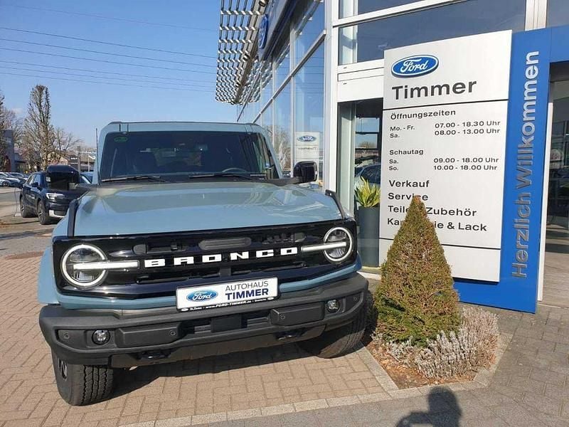 Neu Ford Bronco Outer Banks 334 PS (245 kW) 2025 Area51 SUV