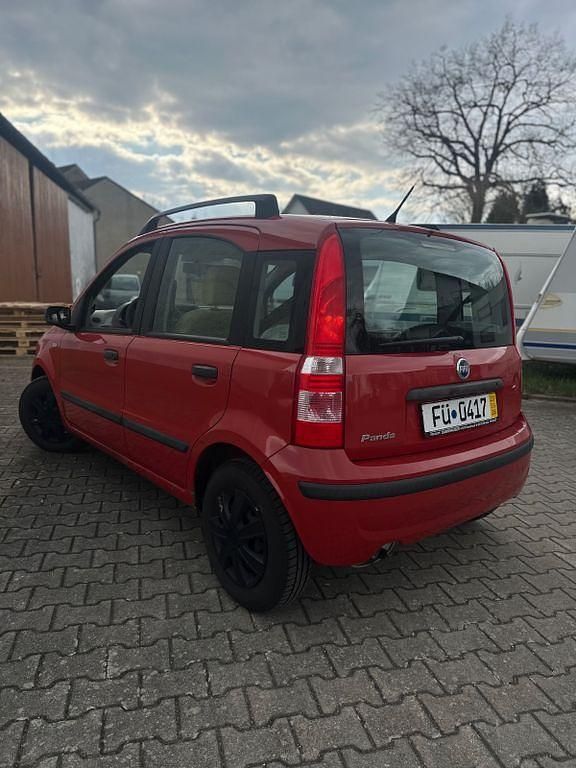 Gebraucht Fiat Panda 60 PS (44 kW) 2003 Rot Kleinwagen