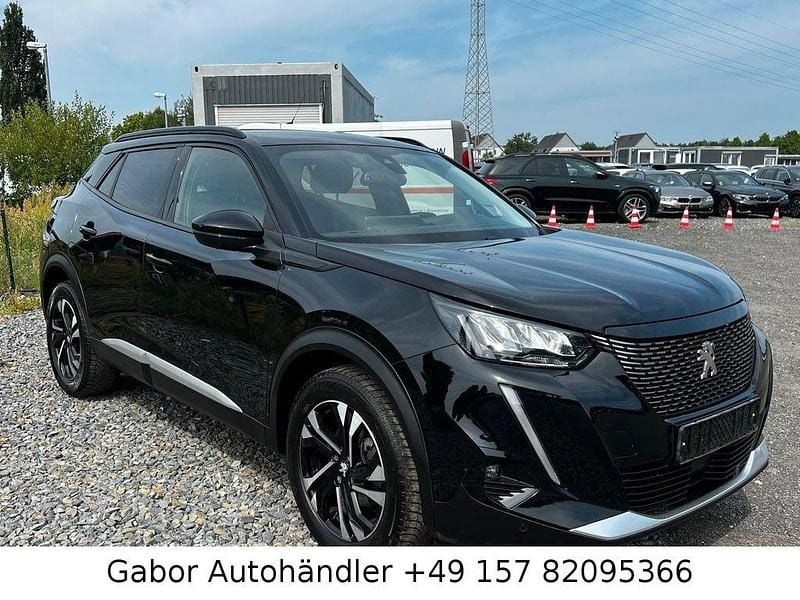 Schwarz Gebraucht 2020 Peugeot 2008 Allure SUV | 12.800 € (Fairer Preis) - Bild 1/4