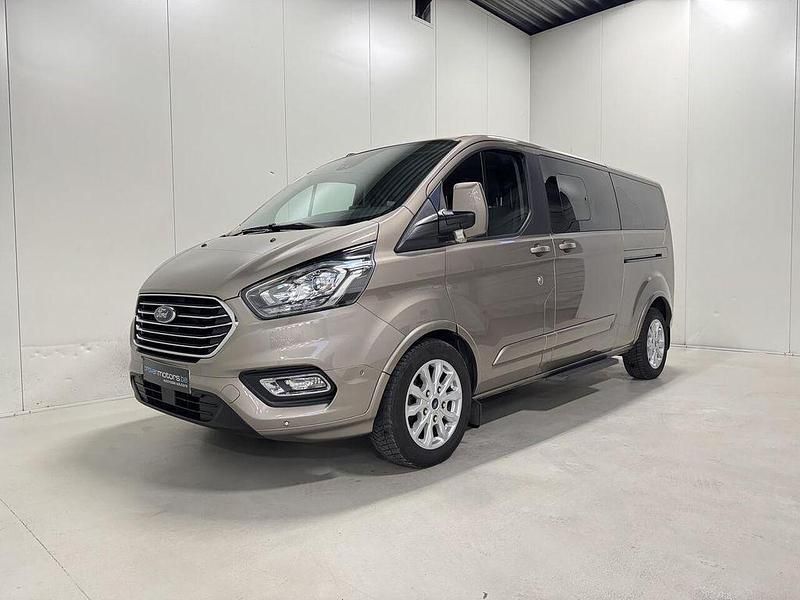 Gebraucht Ford Transit Custom 170 PS (125 kW) 2023 Braun Van / Kleinbus