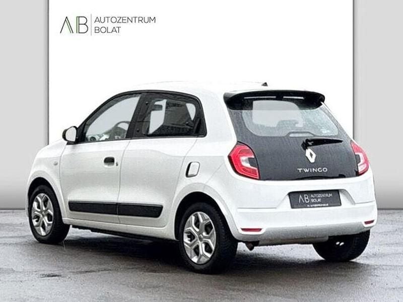 Gebraucht Renault Twingo Life 65 PS (47 kW) 2019 Weiss Kleinwagen