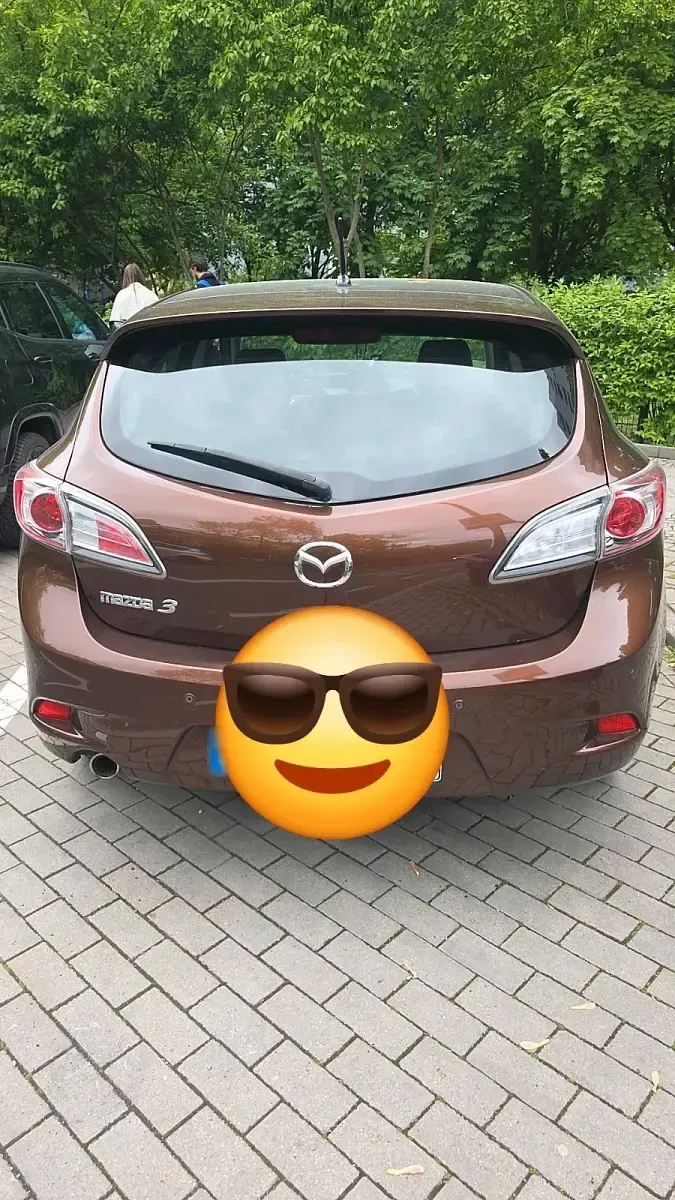 Gebraucht Mazda 3 2013 Braun Kleinwagen