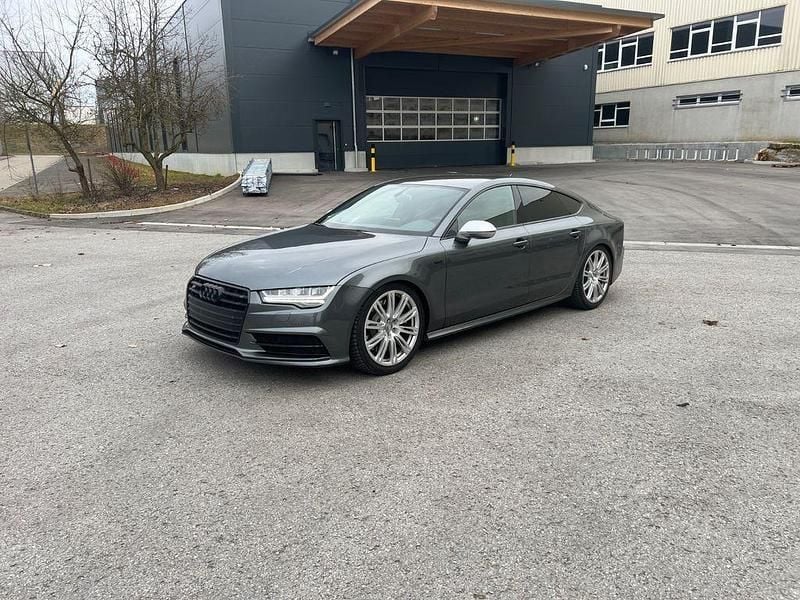 Gebraucht Audi S7 Sportback Ambiente 450 PS (330 kW) 2017 Grau Kleinwagen