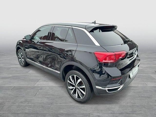 Gebraucht VW T-Roc Style 116 PS (85 kW) 2021 Schwarz SUV