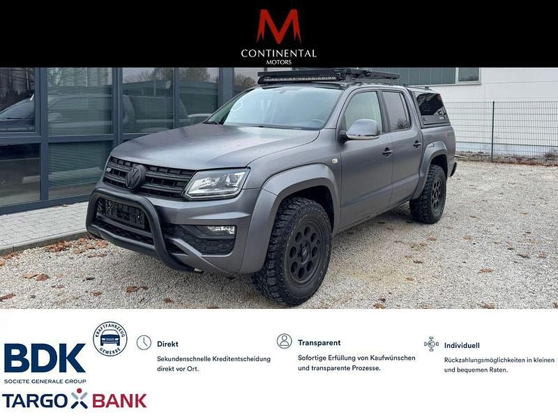 Schwarz Gebraucht 2020 VW Amarok Highline Abholung | 22.900 € (Superpreis) - Bild 1/3