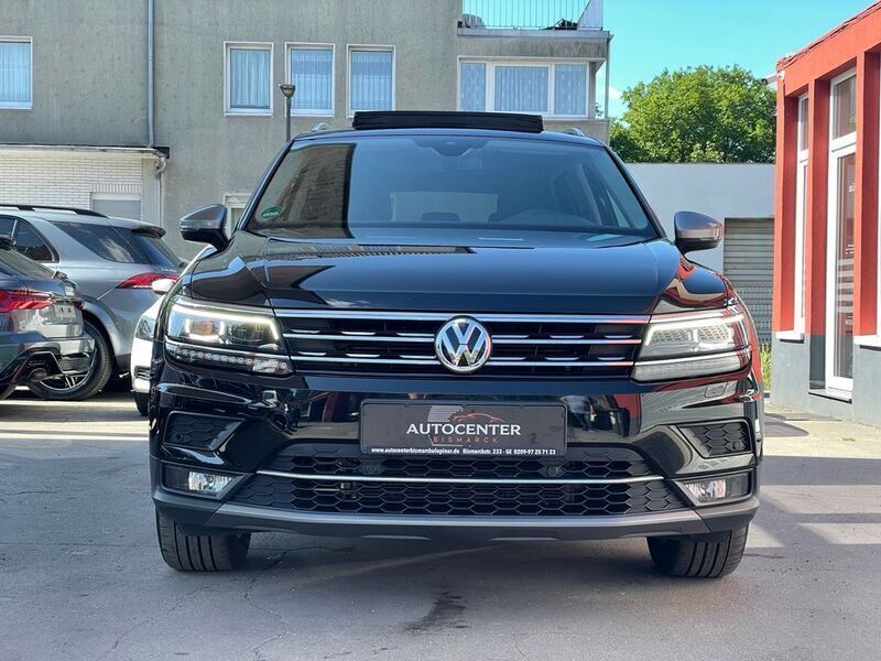 Gebraucht VW Tiguan Allspace Highline 190 PS (139 kW) 2019 Schwarz SUV