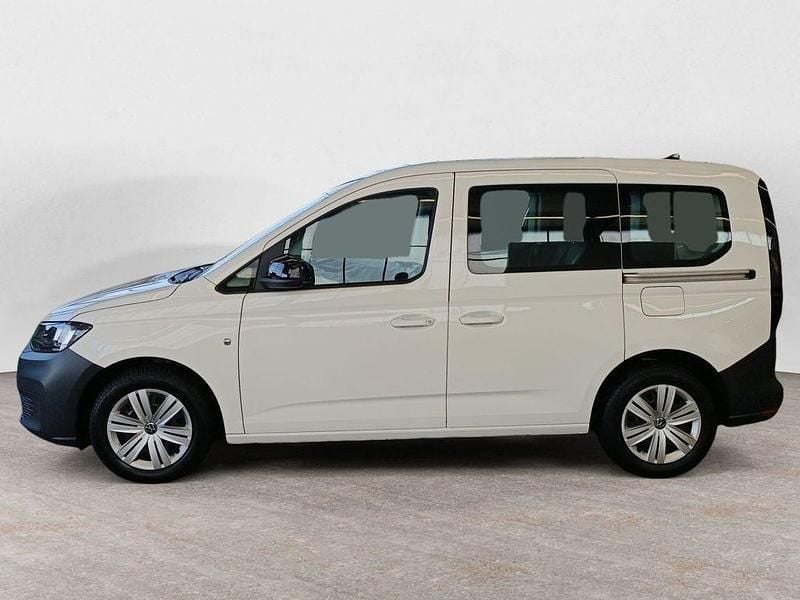 Gebraucht VW Caddy Basis 102 PS (75 kW) 2021 Weiß Van / Kleinbus