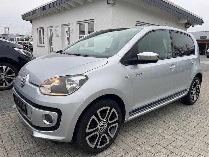 Silber Gebraucht 2016 VW up! Kleinwagen | 8.590 € (Fairer Preis) - Bild 1/4