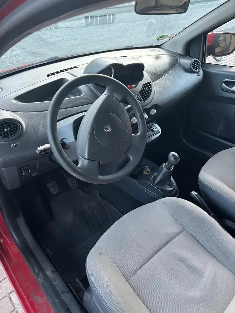 Gebraucht Renault Twingo 2011 Rot Kleinwagen