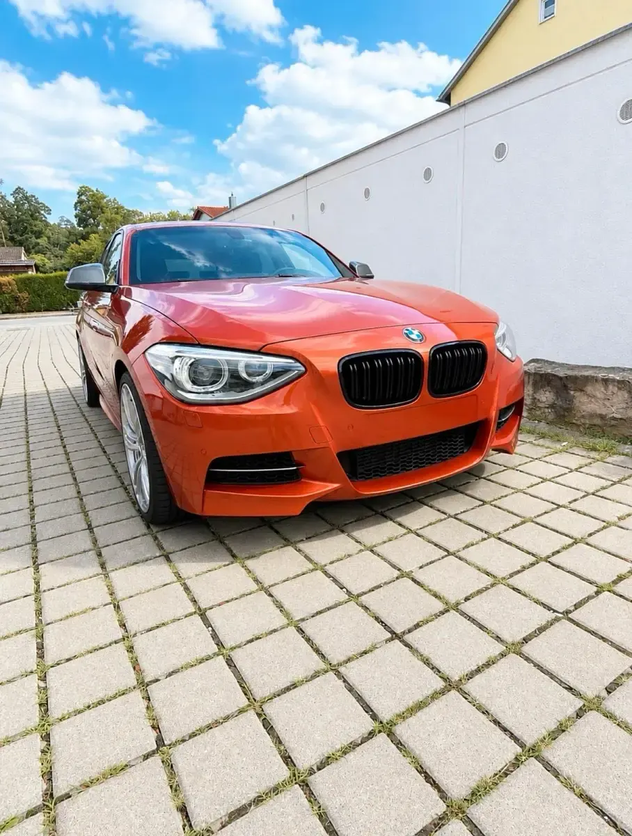 Gebraucht BMW M135 M Sport 320 PS (235 kW) 2013 Orange Kleinwagen