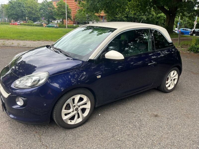 Blau Gebraucht 2013 Opel Adam Jam Kleinwagen | 5.499 € (Fairer Preis) - Bild 1/4