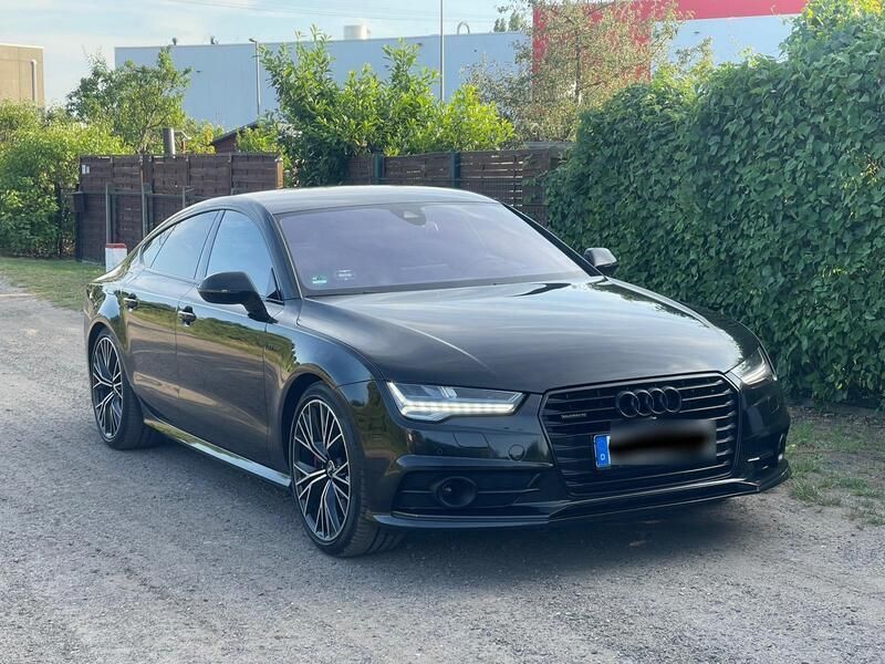 Schwarz Gebraucht 2015 Audi A7 Competition Kleinwagen | 27.800 € (Fairer Preis) - Bild 1/4