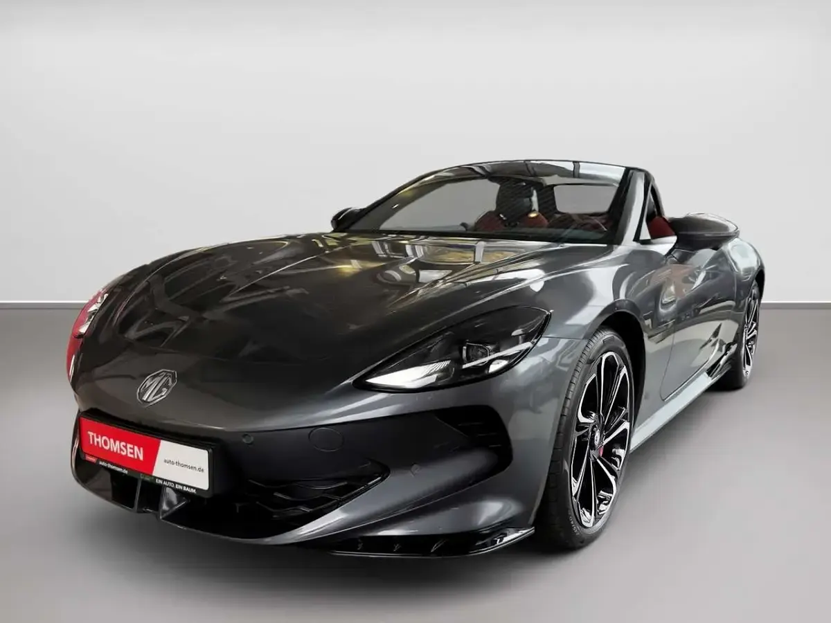 Neu MG Cyberster 375 kW (510 PS) 2026 Andes grey Cabrio