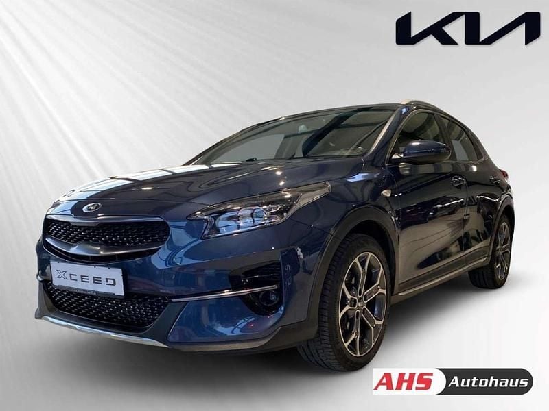 Gebraucht Kia XCeed Vision 136 PS (100 kW) 2021 (cb7) cosmoblau met. SUV