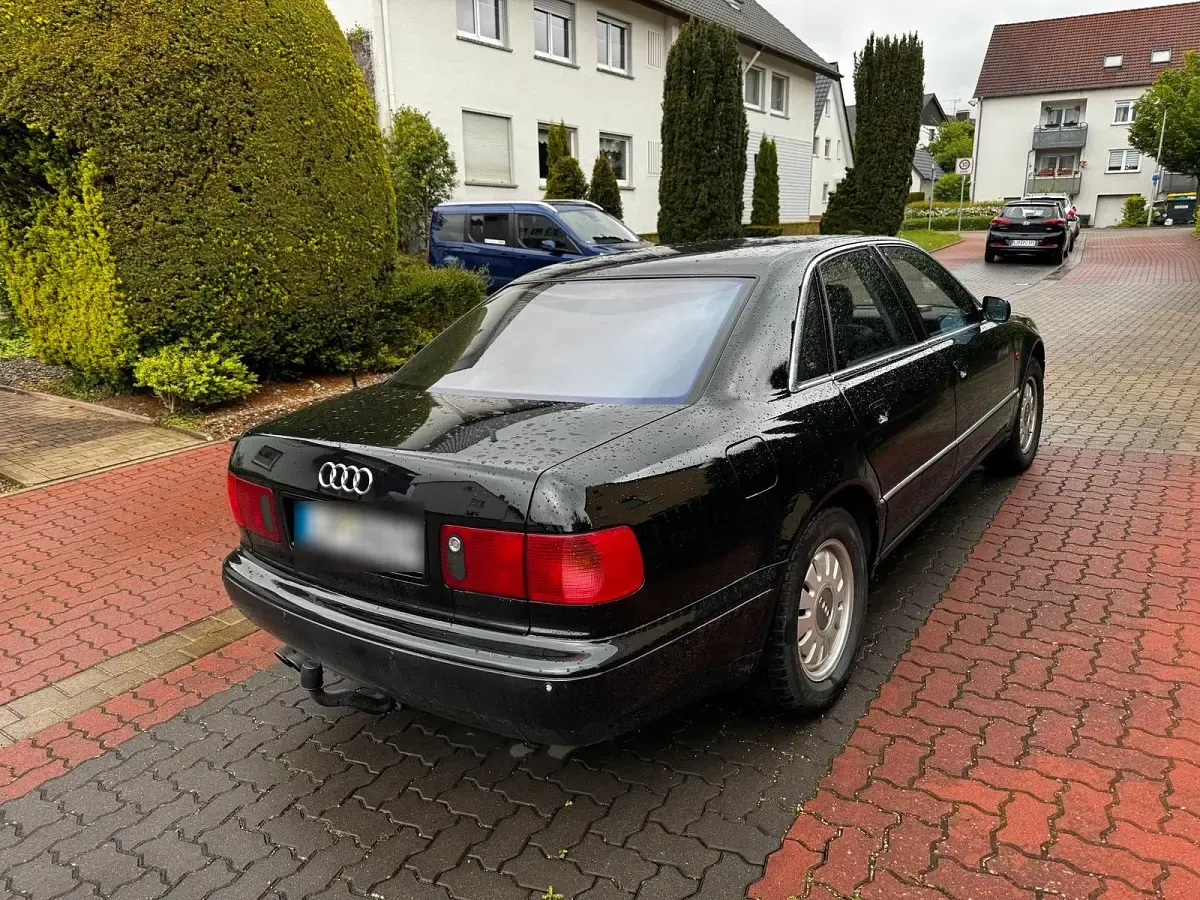 Gebraucht Audi A8 Design 299 PS (219 kW) 1994 Schwarz Limousine