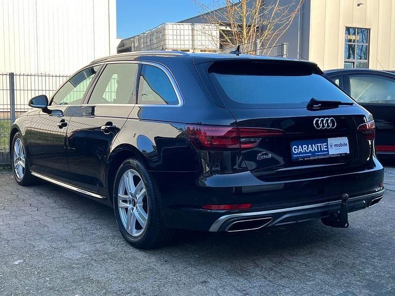 Gebraucht Audi A4 S-Line 190 PS (139 kW) 2019 Schwarz Kombi