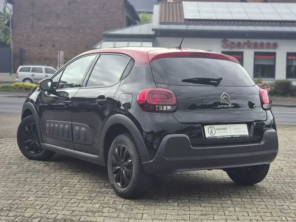 Used Citroën C3 PureTech 110 HP (80 kW) 2020 Black Hatchback