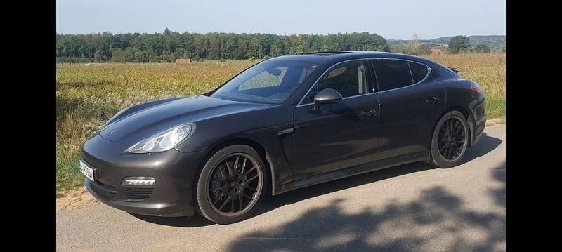 Gebraucht Porsche Panamera 4S 400 PS (294 kW) 2009 Schwarz Limousine