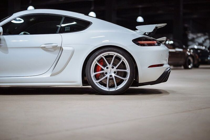 Gebraucht Porsche 718 420 PS (308 kW) 2020 Weiß