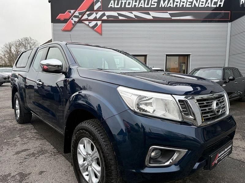 Gebraucht Nissan Navara Acenta 163 PS (119 kW) 2017 Blau Abholung
