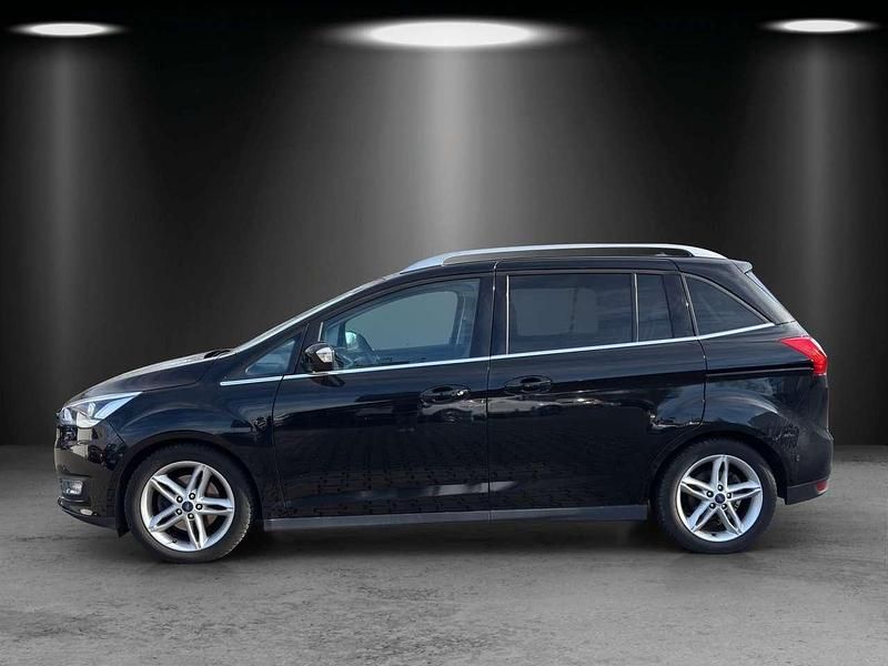Gebraucht Ford Grand C-Max Titanium 150 PS (110 kW) 2018 Iridiumschwarz Van / Kleinbus
