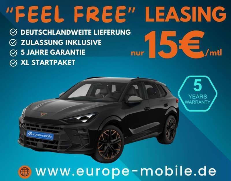 Schwarz (midnight black metallic) Neu 2025 Cupra Terramar VZ SUV | 49.452 € (Etwas zu teuer) - Bild 1/1