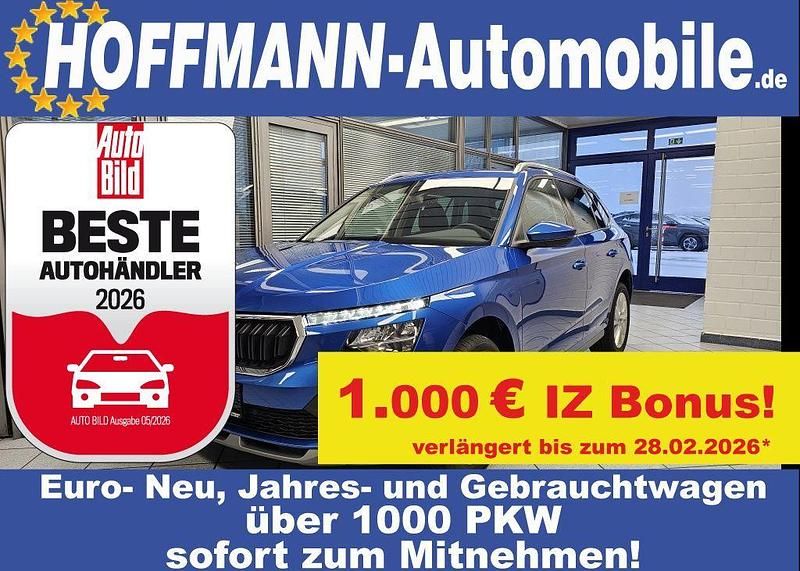 Neu Skoda Kamiq Selection 150 PS (110 kW) 2026 Blau SUV