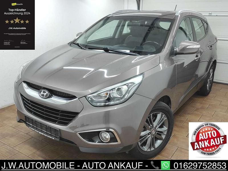 Braun Gebraucht 2014 Hyundai ix35 SUV | 8.999 € (Guter Preis) - Bild 1/4