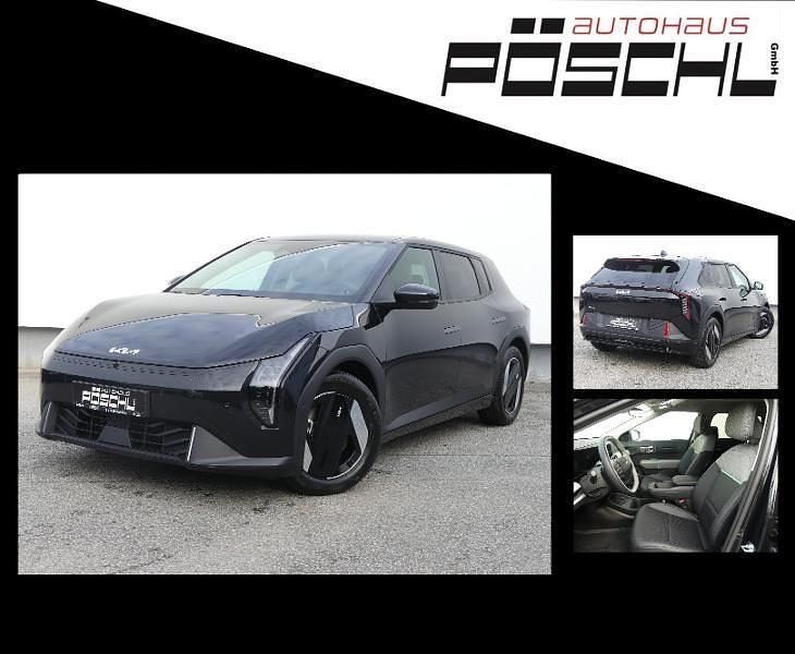 Schwarz Neu 2025 Kia EV4 Kleinwagen | 40.890 € (Superpreis) - Bild 1/3