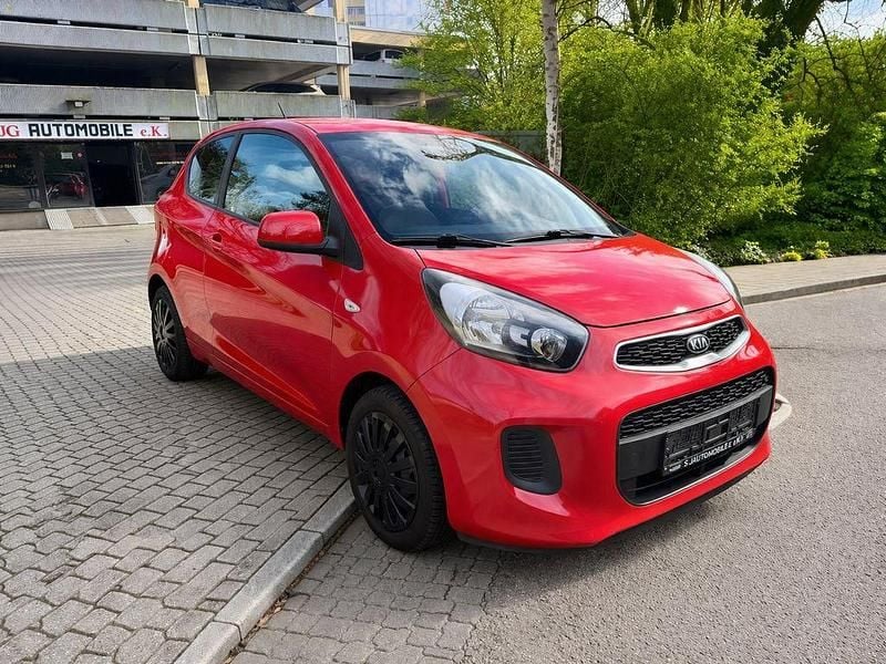 Gebraucht Kia Picanto Edition 7 67 PS (49 kW) 2016 Rot Kleinwagen