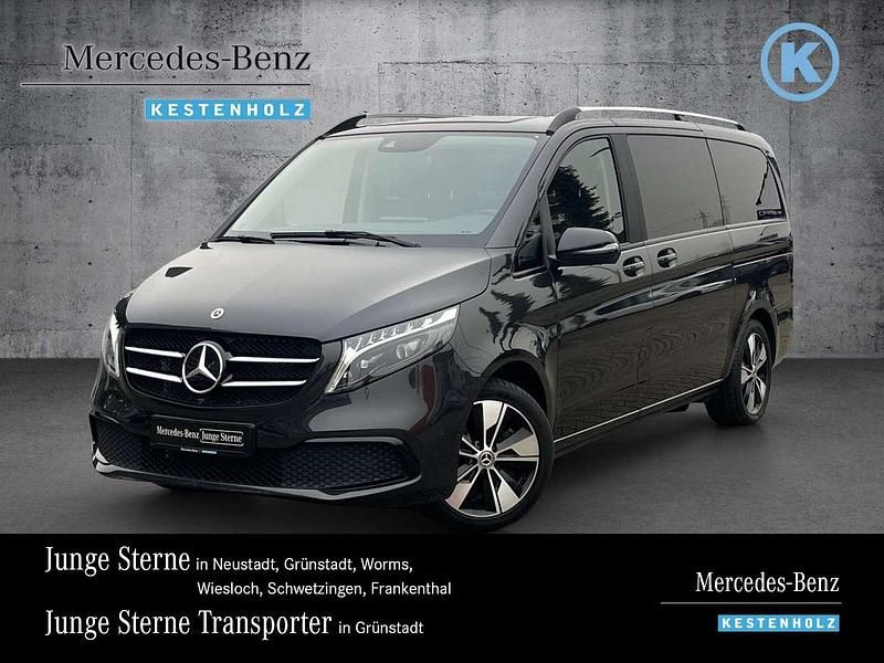 Graphitgrau Gebraucht 2023 Mercedes V250 Avantgarde Edition Van / Kleinbus | 60.390 € (Guter Preis) - Bild 1/4